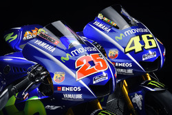 Bike of Valentino Rossi, Yamaha Factory Racing, Maverick Viñales, Yamaha Factory Racing