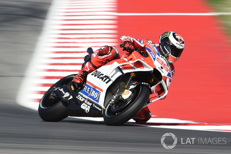 Jorge Lorenzo, Ducati Team