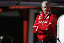 Maurizio Arrivabene, Team Principal, Ferrari