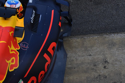 Бічний понтон Даніеля Ріккардо, Red Bull Racing RB13