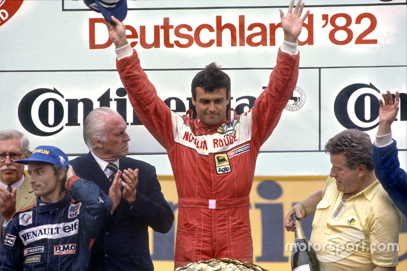 Patrick Tambay (2 victorias)