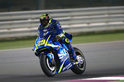 IAndrea Iannone, Team Suzuki MotoGP con el alerón de Suzuki