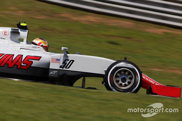 Charles Leclerc, Haas VF-16 Test Driver