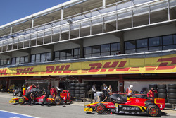 Louis Deletraz, Racing Engineering Y Gustav Malja, Racing Engineering