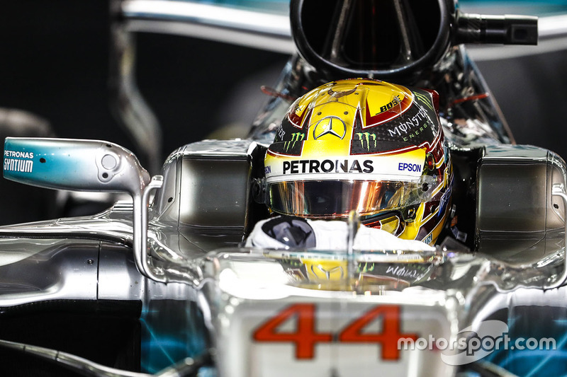 Lewis Hamilton, Mercedes AMG