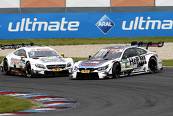 Crash, Paul Di Resta, Mercedes-AMG Team HWA, Mercedes-AMG C63 DTM et Tom Blomqvist, BMW Team RBM, BMW M4 DTM