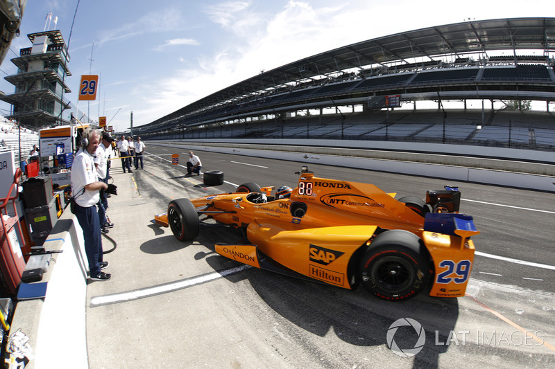 Фернандо Алонсо, Andretti Autosport Honda