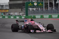 Esteban Ocon, Sahara Force India VJM10