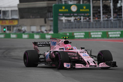 Esteban Ocon, Sahara Force India VJM10