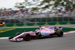 Серхіо Перес, Sahara Force India VJM10