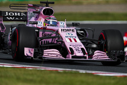 Sergio Perez, Sahara Force India F1 VJM10