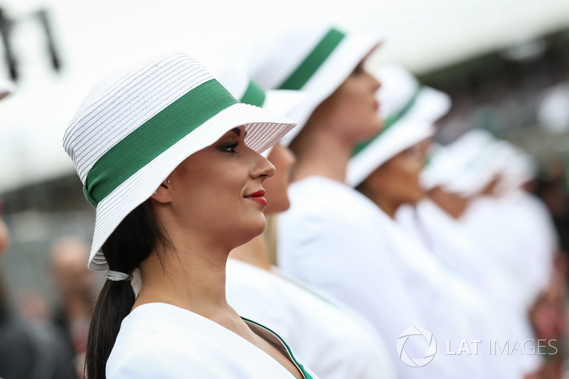 Chicas de la parrilla