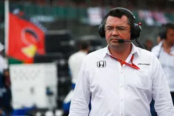 Eric Boullier, directeur de la compétition de McLaren
