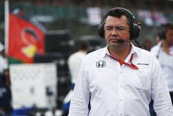 Eric Boullier, Racing Director, McLaren