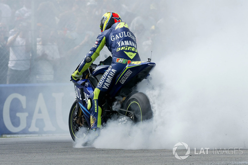 Winnaar Valentino Rossi, Yamaha Factory Racing