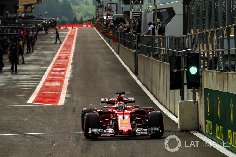Sebastian Vettel, Ferrari SF70H
