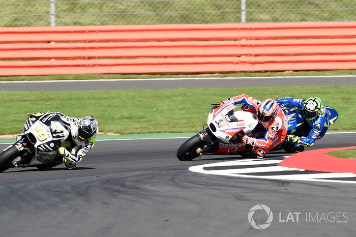 Danilo Petrucci, Pramac Racing Y Andrea Iannone, Team Suzuki MotoGP