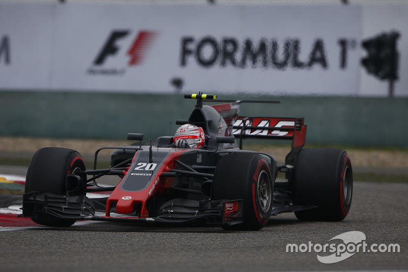 8e : Kevin Magnussen (Haas F1)