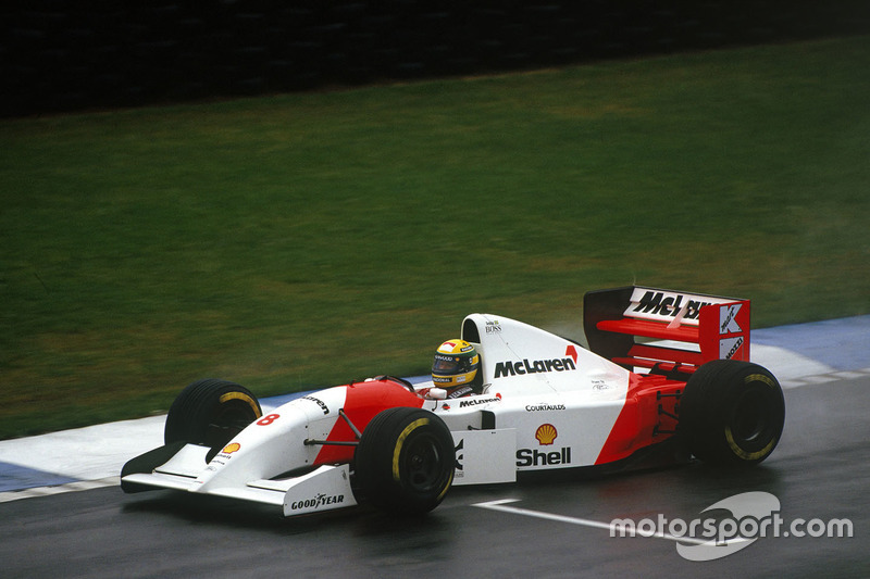 Ayrton Senna, McLaren MP4/8