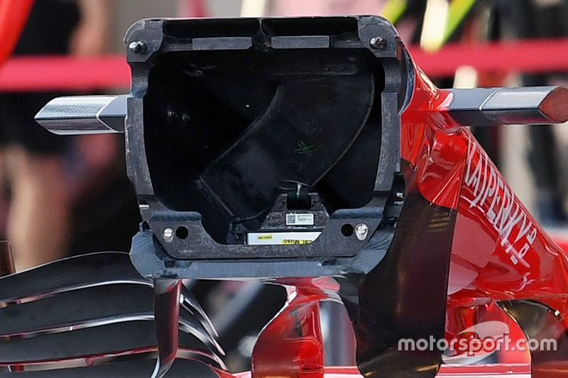 Ніс Ferrari SF70H