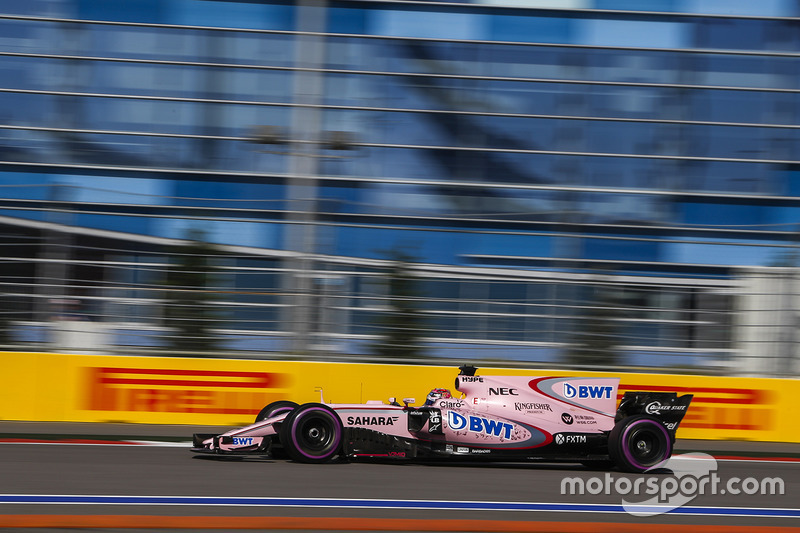 7. Серхіо Перес, Force India — 22