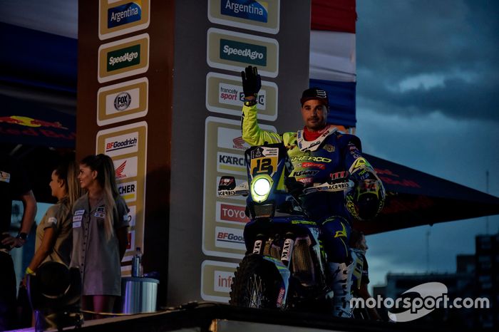 #12 Sherco TVS Racing Sherco: Joan Pedrero