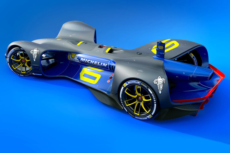 Анонс партнерства Michelin та Roborace