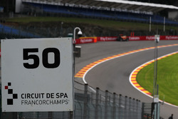 Eau rouge and marker board