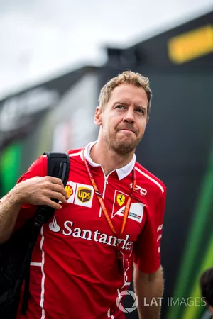 Sebastian Vettel, Ferrari