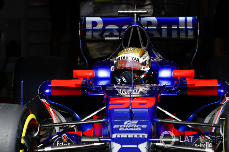 Sean Gelael, Scuderia Toro Rosso STR12