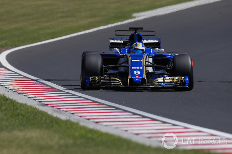 Marcus Ericsson, Sauber C36