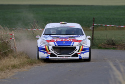 Kevin Abbring, Pieter Tsjoen, Peugeot 208 T16