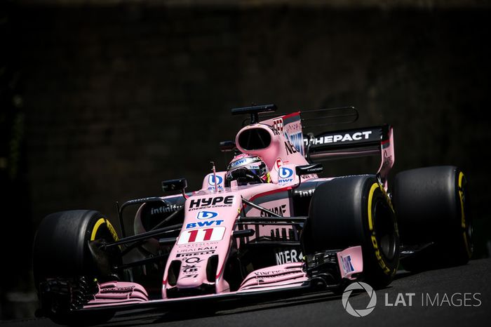 Sergio Pérez, Sahara Force India VJM10
