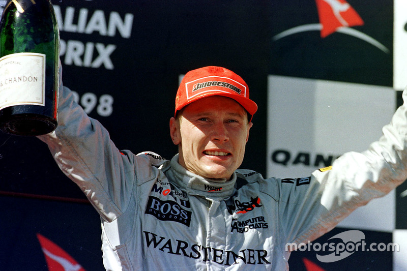 Mika Hakkinen: 2 Grand Chelem