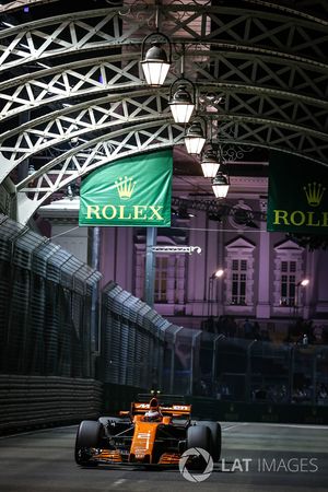 Stoffel Vandoorne, McLaren MCL32