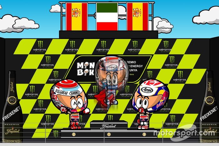 El GP de Catalunya 2017 de MotoGP según 'MiniBikers'