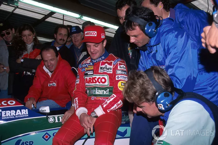 Rubens Barrichello (Jordan): 22 años, 3 meses y 5 días