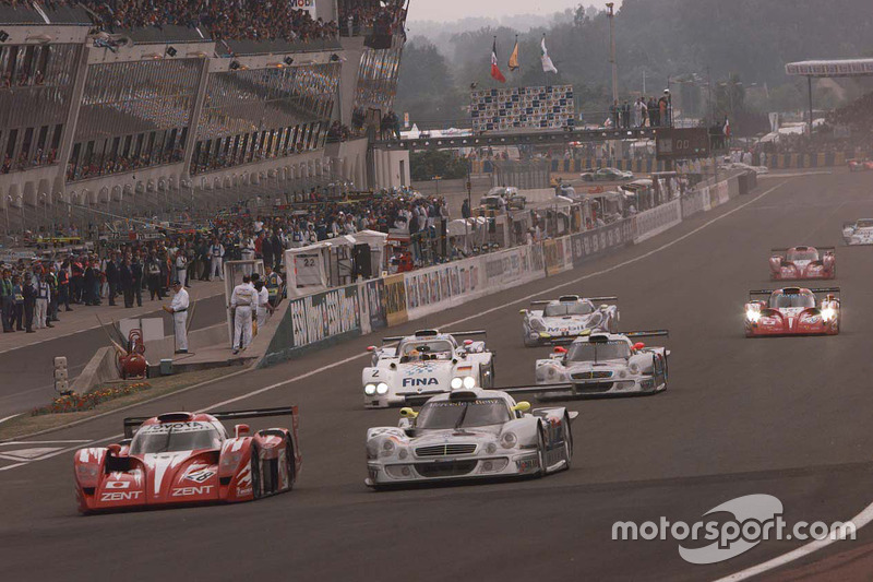 1993 – 1998: GT1