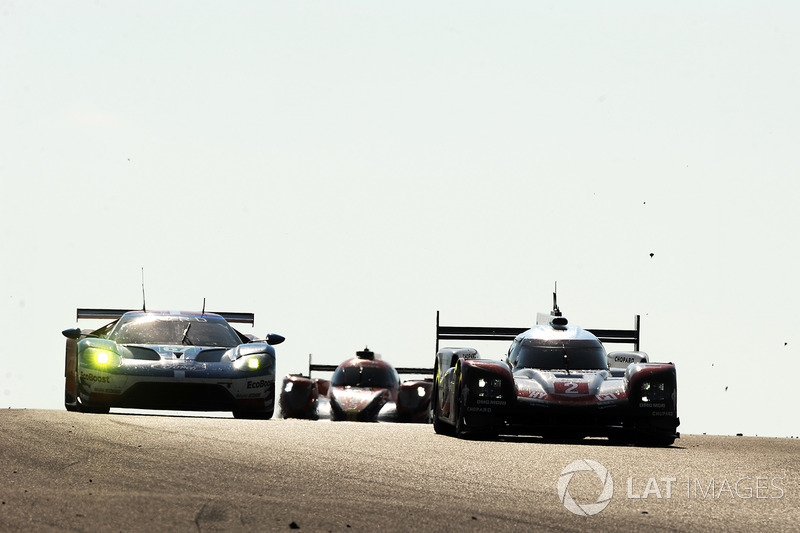 #2 Porsche Team Porsche 919 Hybrid: Тімо Бернхард, Ерл Бембер, Брендон Хартлі
