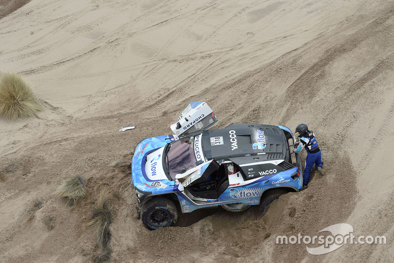 Ромен Дюма, Peugeot 3008 DKR