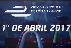 Logo Formula E ePrix di Città del Messico