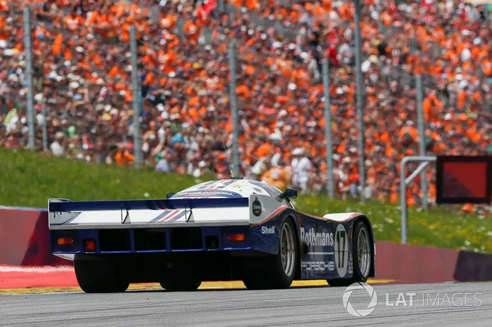 Hans-Joachim Stuck, Porsche 962C