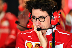 Mattia Binotto, directeur technique Ferrari