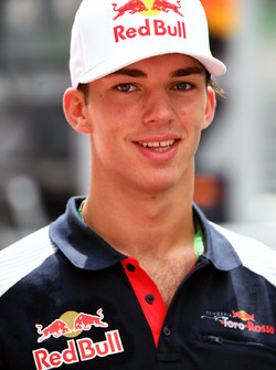 Pierre Gasly, Scuderia Toro Rosso