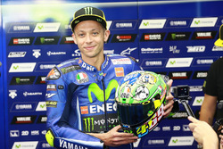 Valentino Rossi, Yamaha Factory Racing, avec son casque spécial pour le Mugello