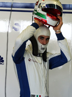 Antonio Giovinazzi, Sauber C36