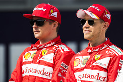 Кімі Райкконен, Себастьян Феттель, Ferrari