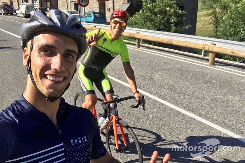 Álex Rins, Fabio Quartararo, vacaciones