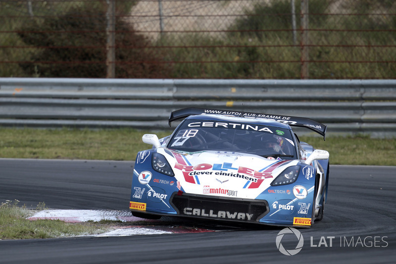 #77 Callaway Competition, Corvette C7 GT3-R: Jules Gounon, Renger van der Zande