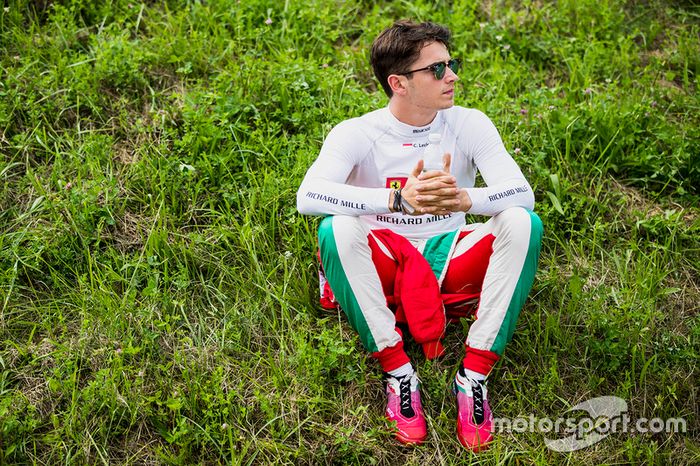 Charles Leclerc, PREMA Powerteam